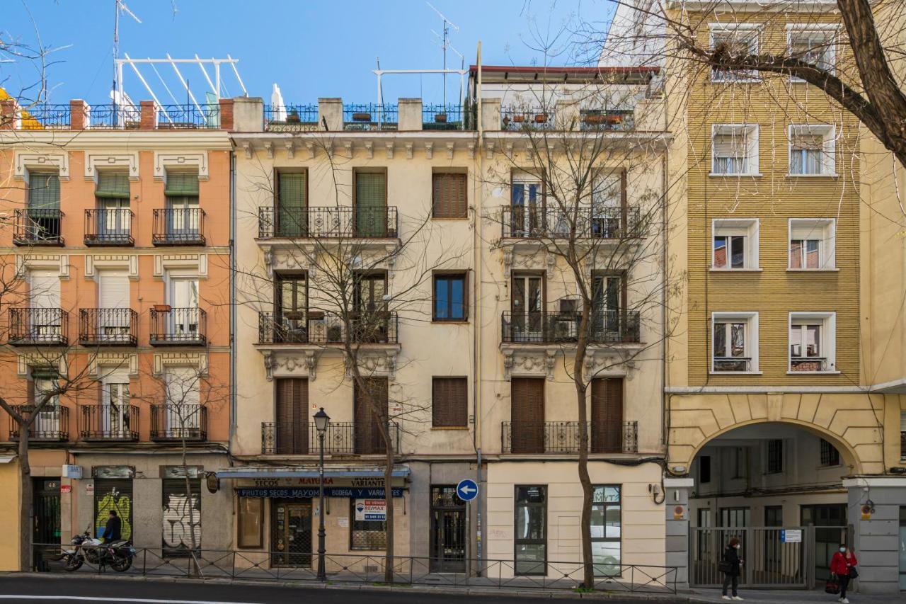 For You Rentals New Duplex Apartment Temporal Chamberi-Arapiles Bdg46 Madrid Esterno foto